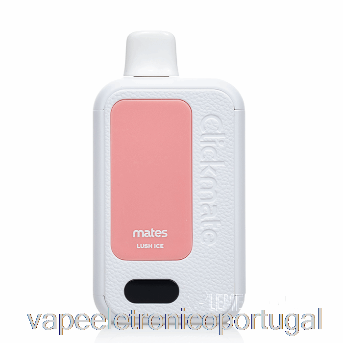 Vape Eletrônico 7 Daze Clickmate 15000 Kit Descartável Exuberante Gelo
